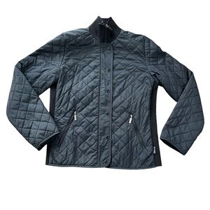 Columbia XCO Black Womens Quilted Mock Neck Jacket